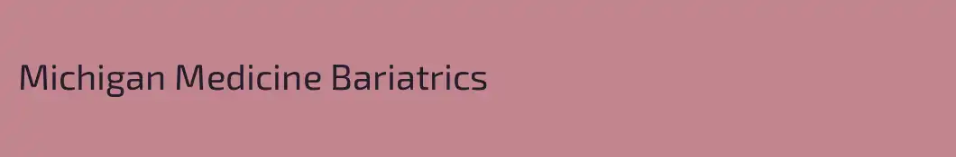 Michigan Medicine Bariatrics